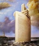 livres-en-mer-rafal-olbinski-babel-image-google