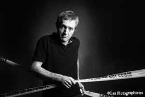 Hervé Commère à Lamballe en 2012