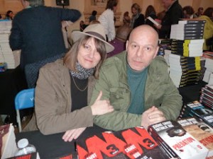 Jérôme Camut et Nathalie Hug